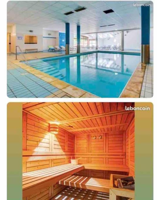 Au Bout Du Bois Piscine Sauna Hammam Accessible En Saison Et Le Logement Accessible Toute L Annee Les Déserts Eksteriør bilde