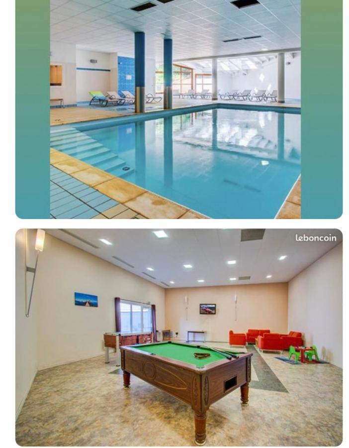 Au Bout Du Bois Piscine Sauna Hammam Accessible En Saison Et Le Logement Accessible Toute L Annee Les Déserts Eksteriør bilde